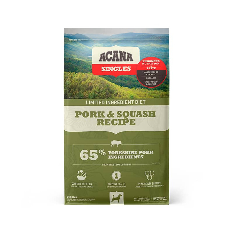 Acana Pork & Squash 11,35kg