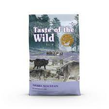 Taste of the Wild Sierra Mountain 12,2kg 
