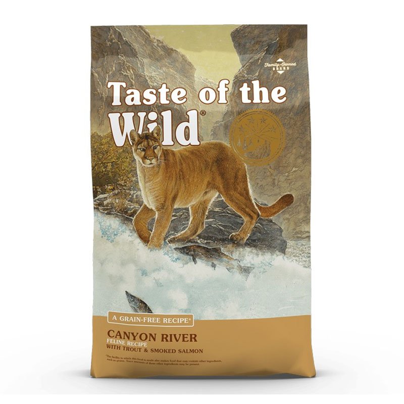 Taste of the Wild Canyon river 6,6kg 