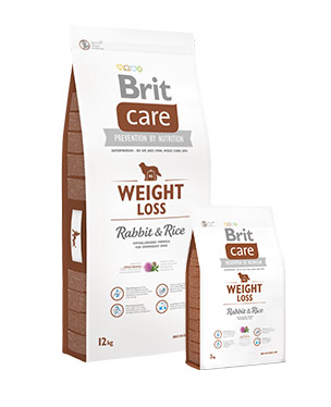 Brit care weigth loss rabbit 3kg