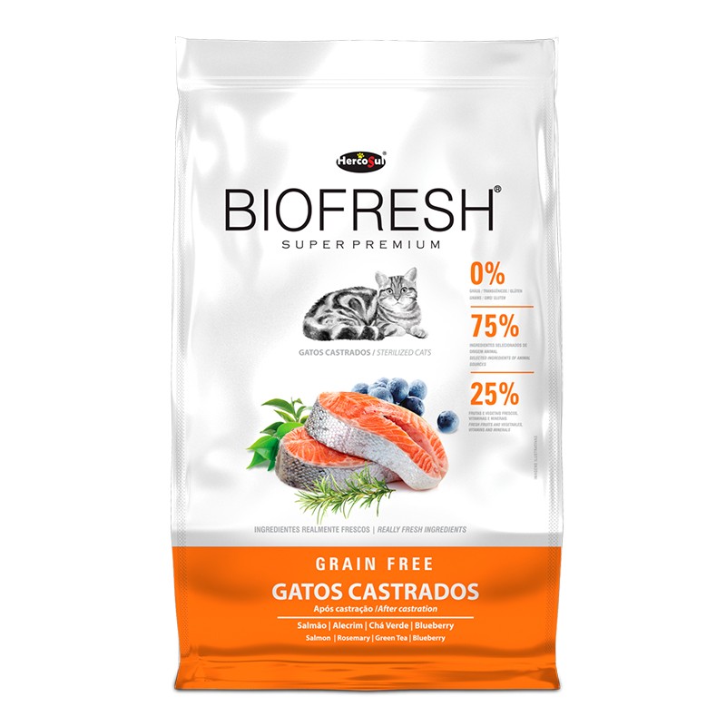 Biofresh Castrado Salmon 7kg 