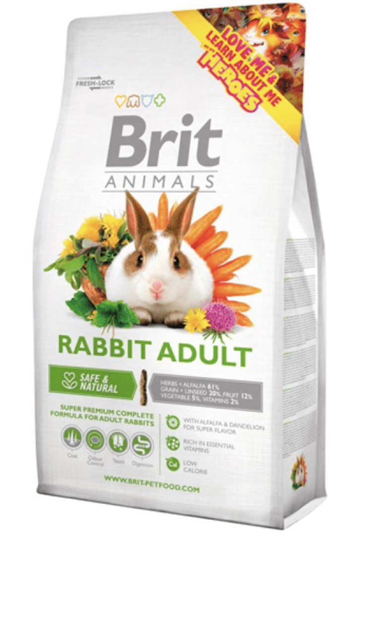 Brit Animals Conejo 1,5kg Adulto