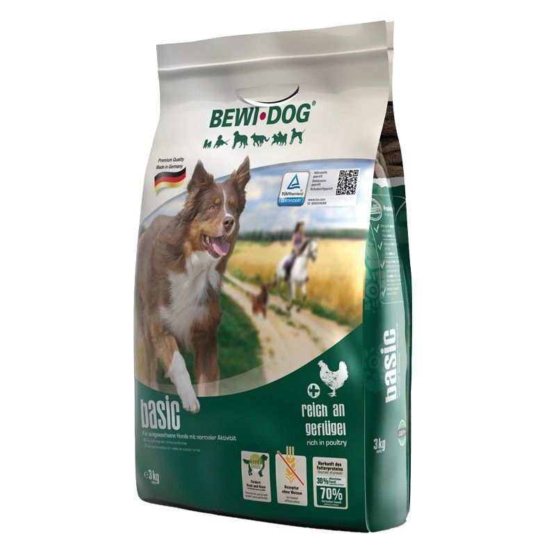 Bewi dog Basic 25kg