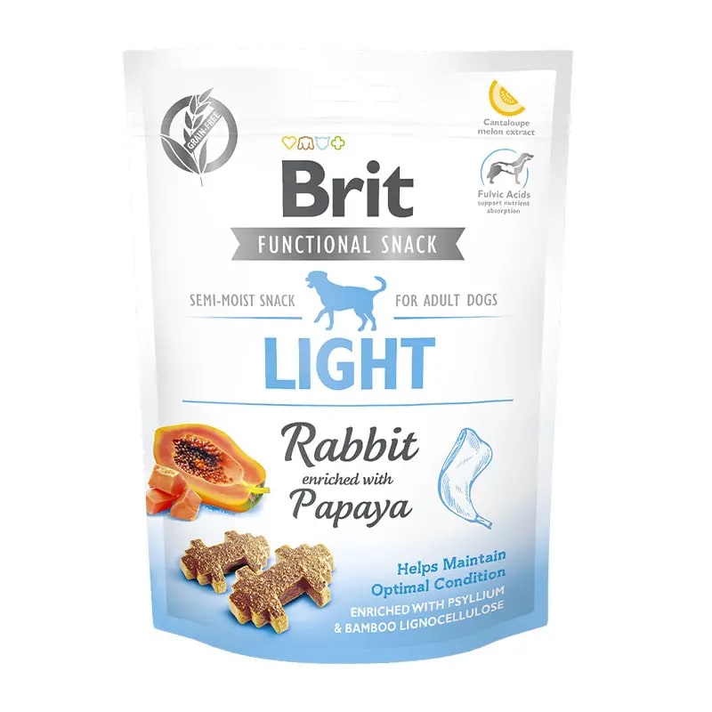 Brit care snack ligth rabbit 