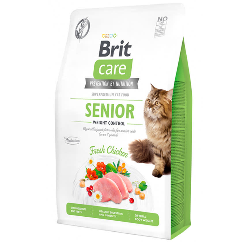 Brit care Senior weigth control 2kg