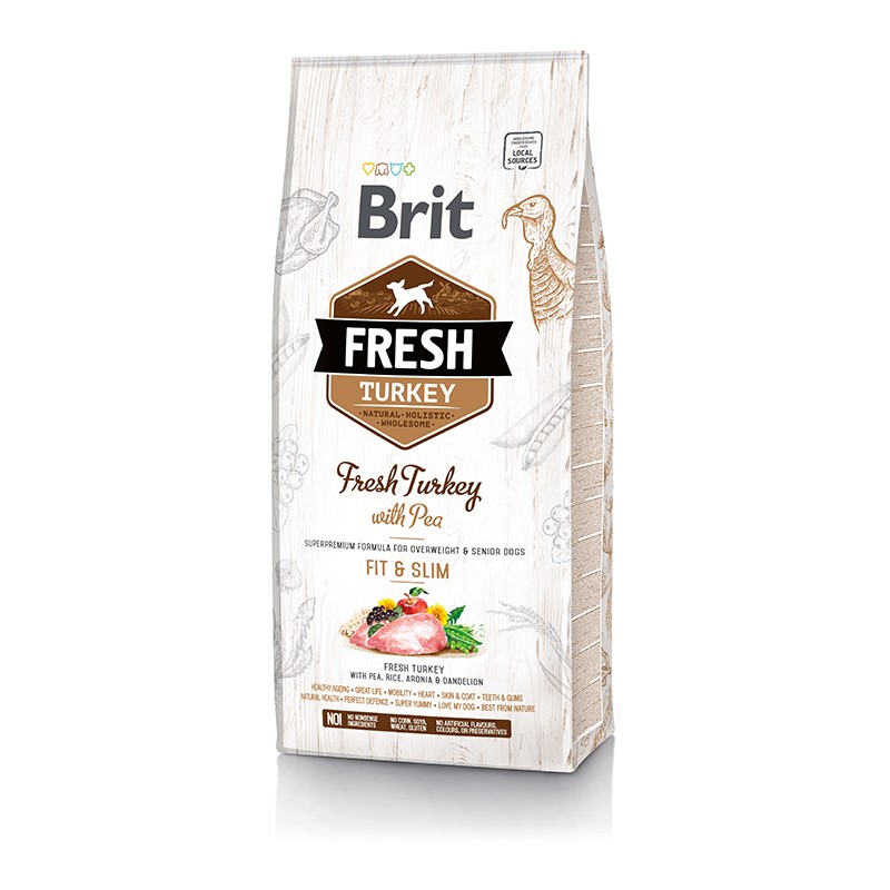 Brit Fresh Turkey 12kg