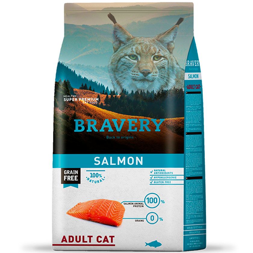 Bravery salmon 2kg 