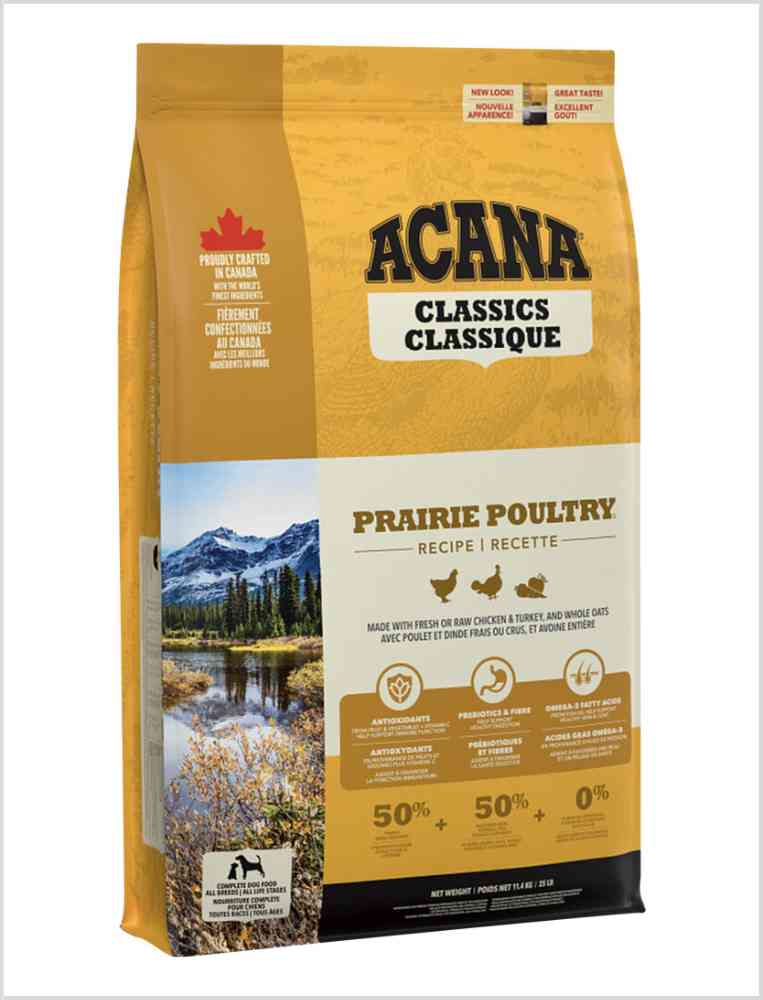 Acana Classic Prairie Poultry 9.7kg